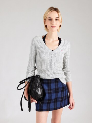 HOLLISTER Pullover in Grau: Vorderseite