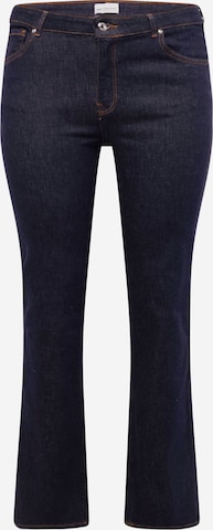 ONLY Carmakoma Regular Jeans 'ALICIA' in Blau: predná strana