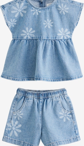 mėlyna Next Rinkinys 'geblümt': priekis