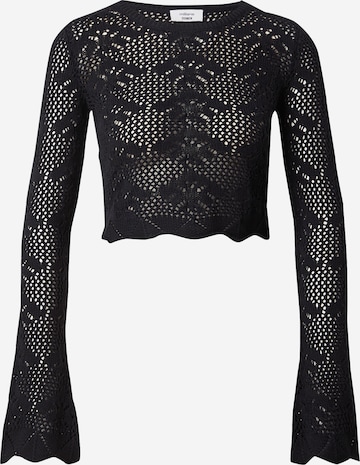 Pullover 'Livia' di millane in nero: frontale