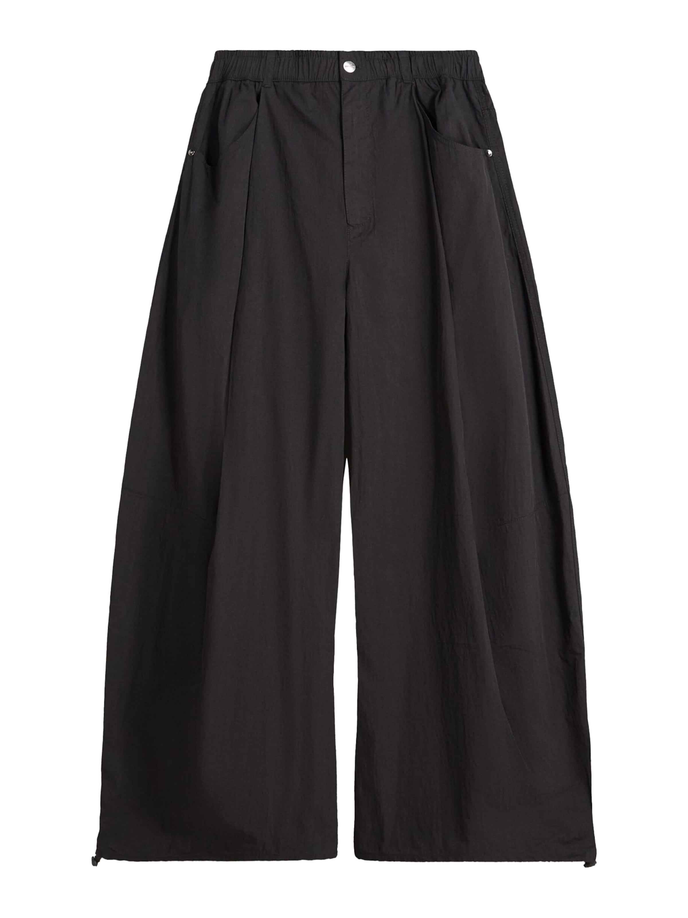 Pantaloni Bershka di colore nero, Visualizzazione prodotti