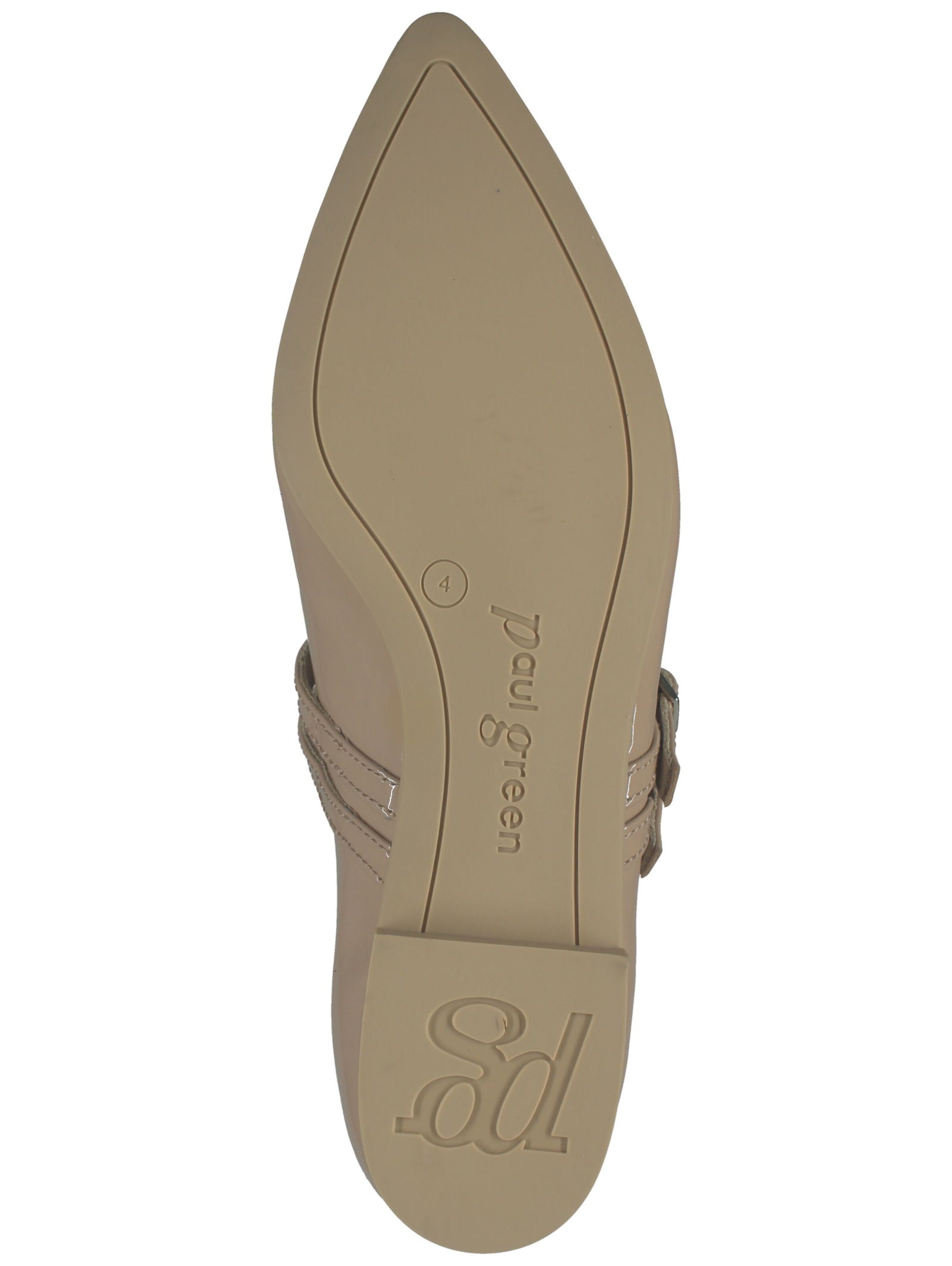 Ballerina con cinturino di Paul Green in beige