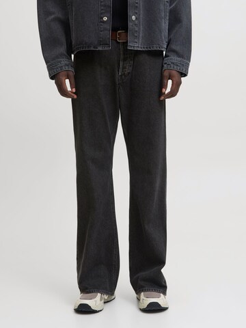 regular Jeans 'JJIToby JJOriginal' di JACK & JONES in nero: frontale