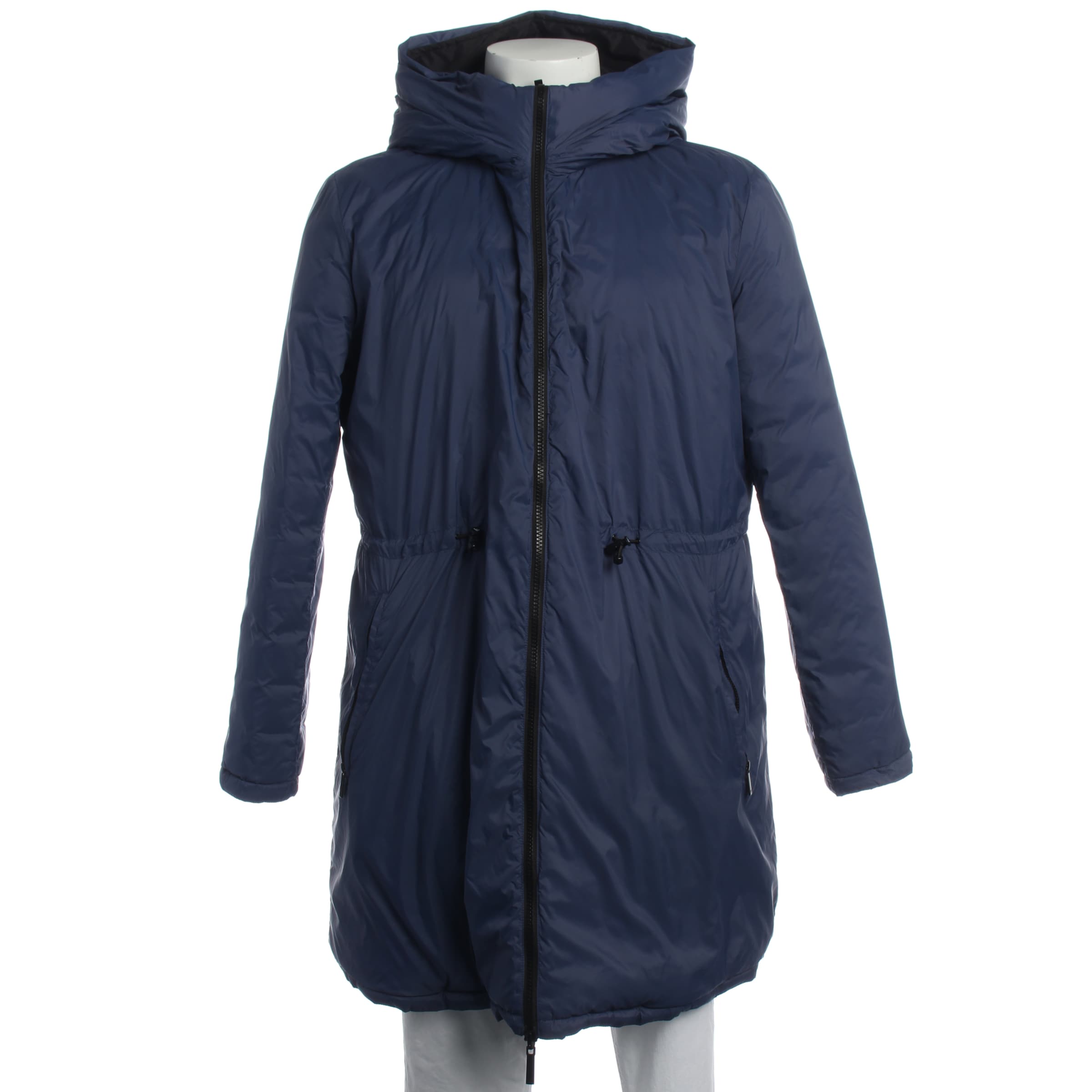 Emporio Armani Jacket & Coat in S in Blue: front
