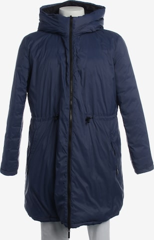 Emporio Armani Winterjacke / Wintermantel S in Blau: Vorderseite