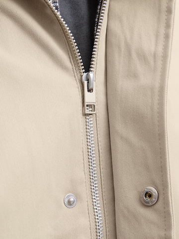 JACK & JONES Övergångsjacka 'JJWILLIAM' i beige
