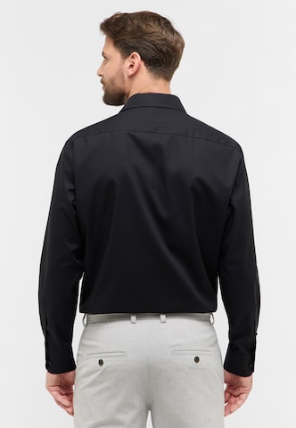 ETERNA Comfort Fit Hemd in Schwarz