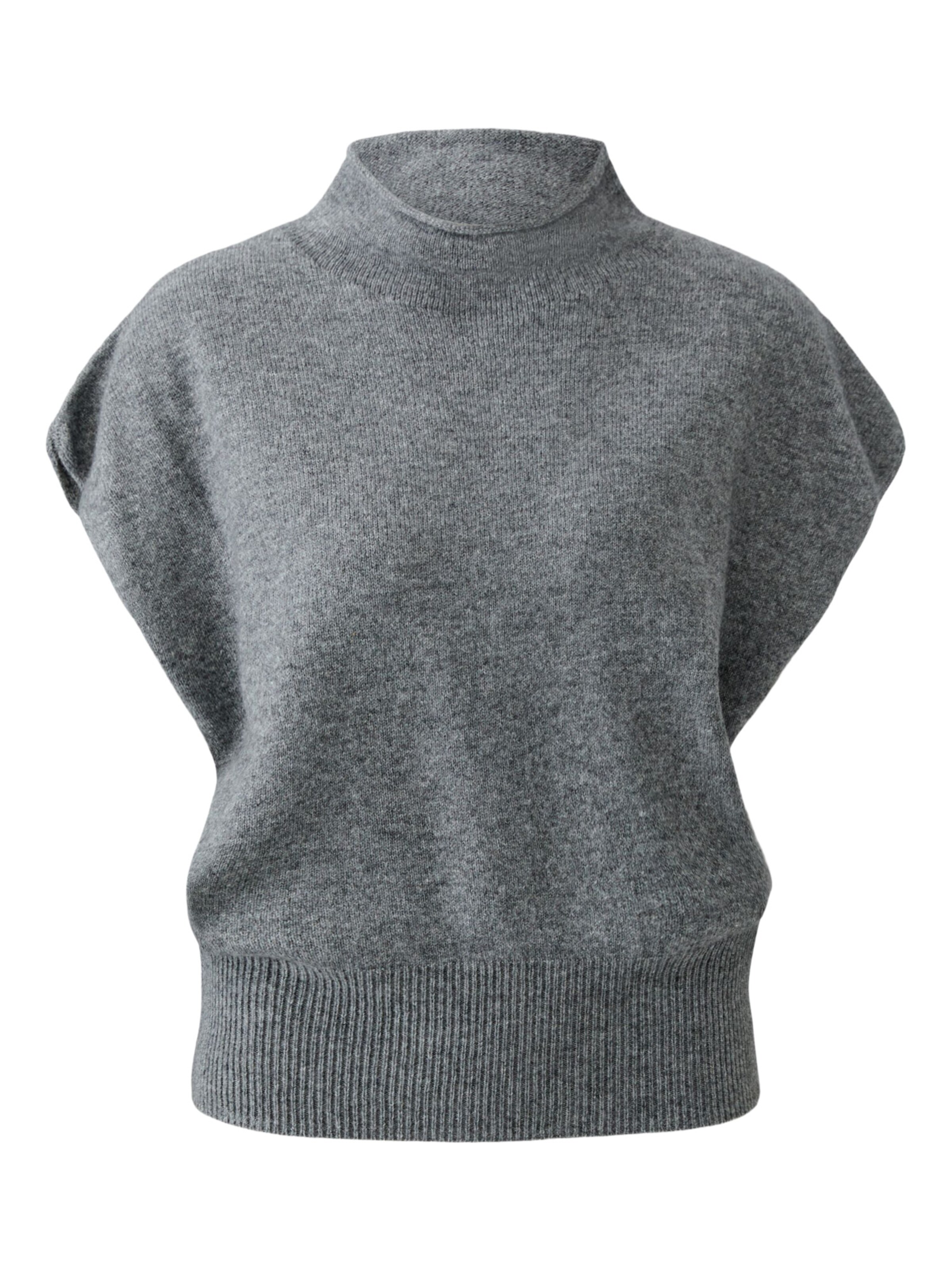 OUI Pullunder in Grau: Vorderseite