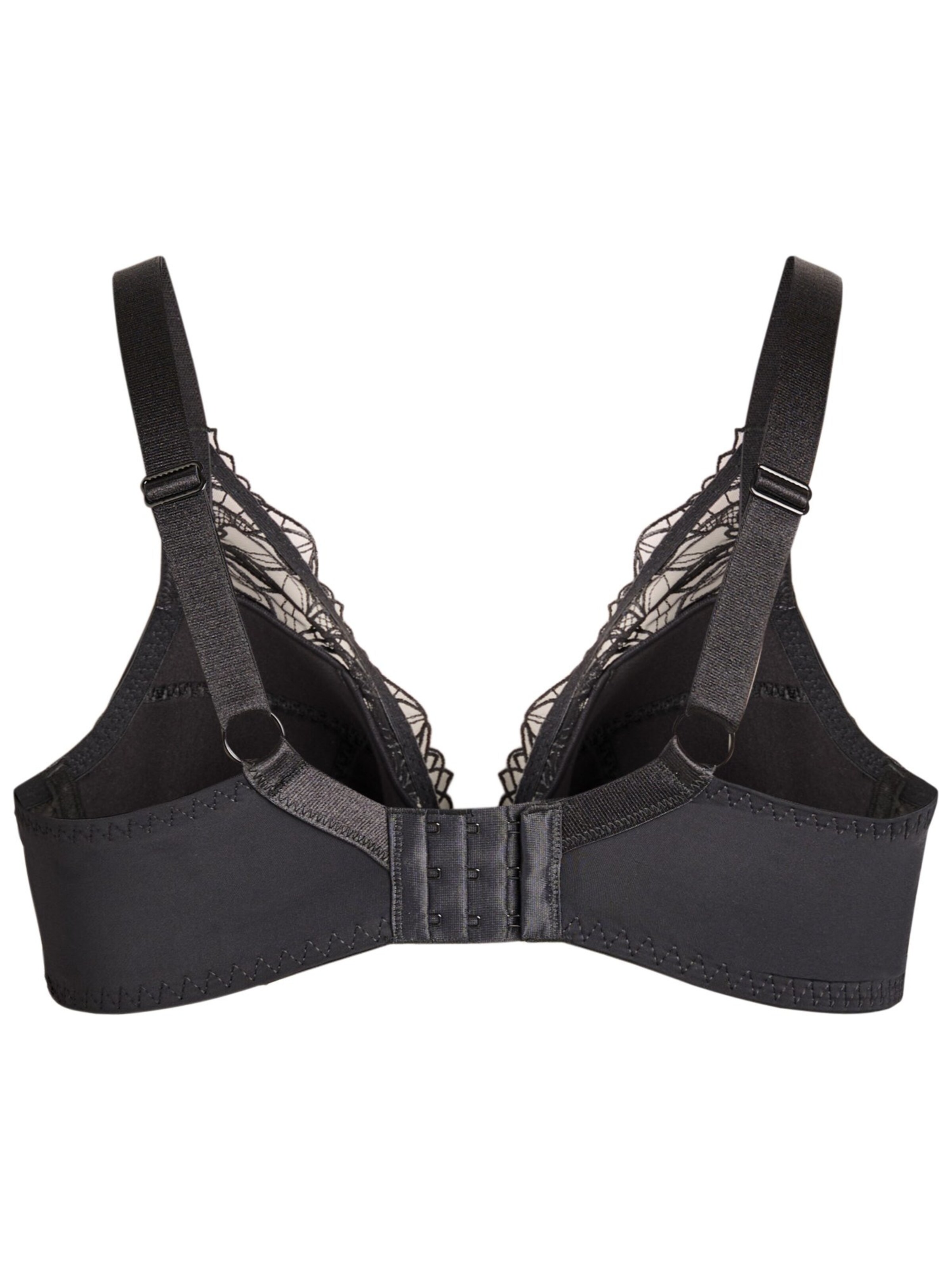 Invisible Soutien-gorge Devoted by Zizzi en noir
