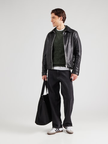 JACK & JONES Tröja 'JJLINK' i grön