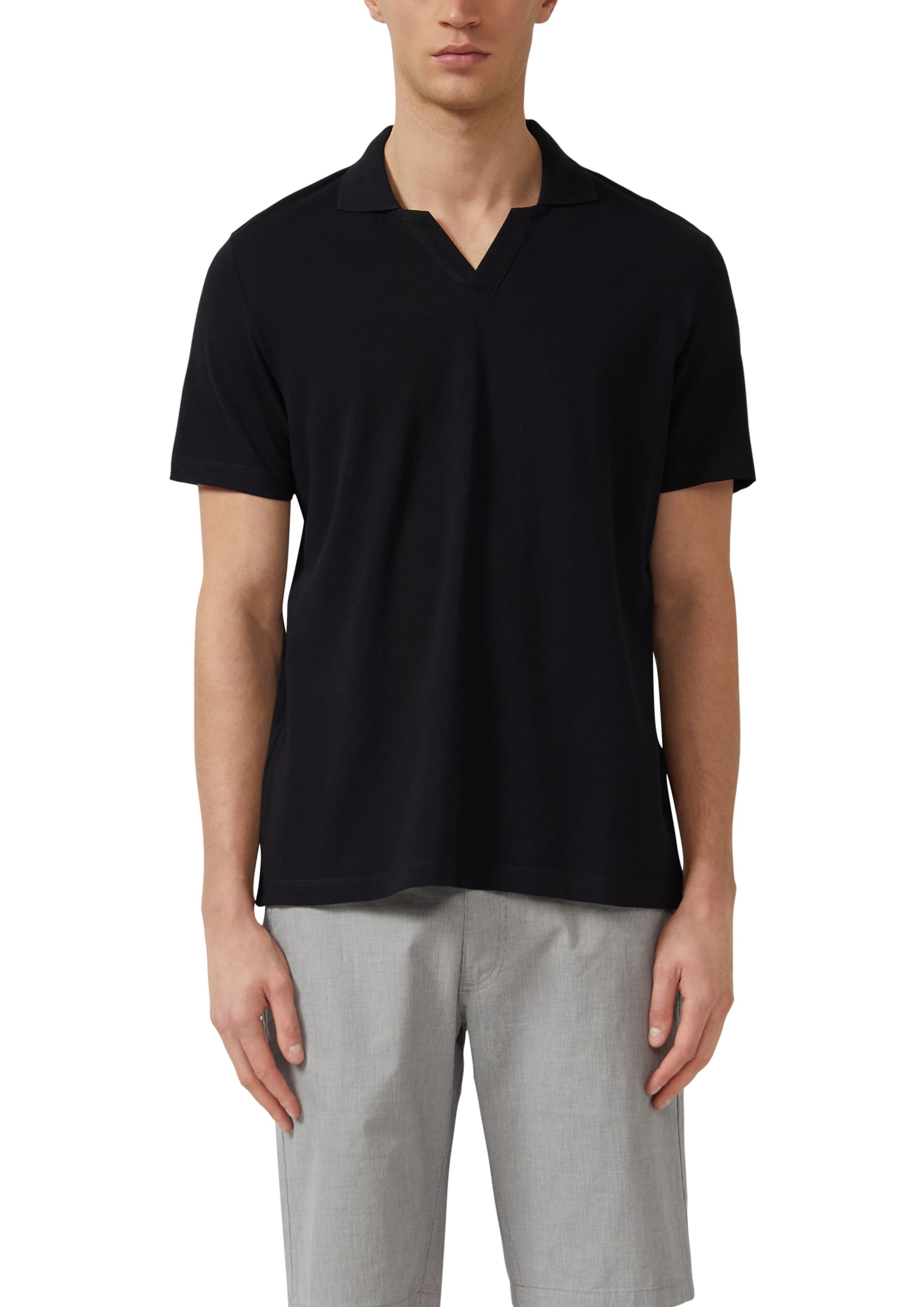 s.Oliver Shirt in Black: front