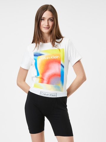 Calvin Klein Underwear Shorty 'Pride' i sort: forside