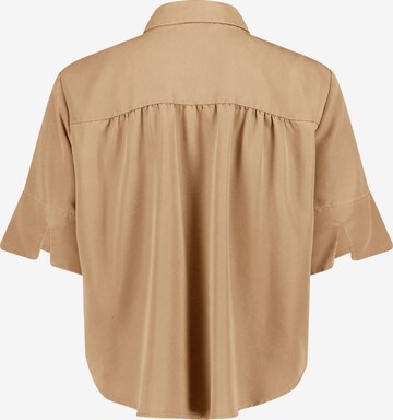 Betty & Co Bluse in Braun