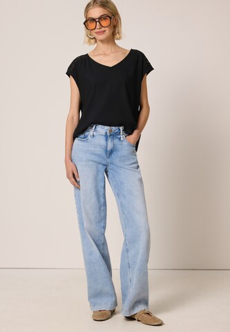 Street One Studio Bluse in Schwarz