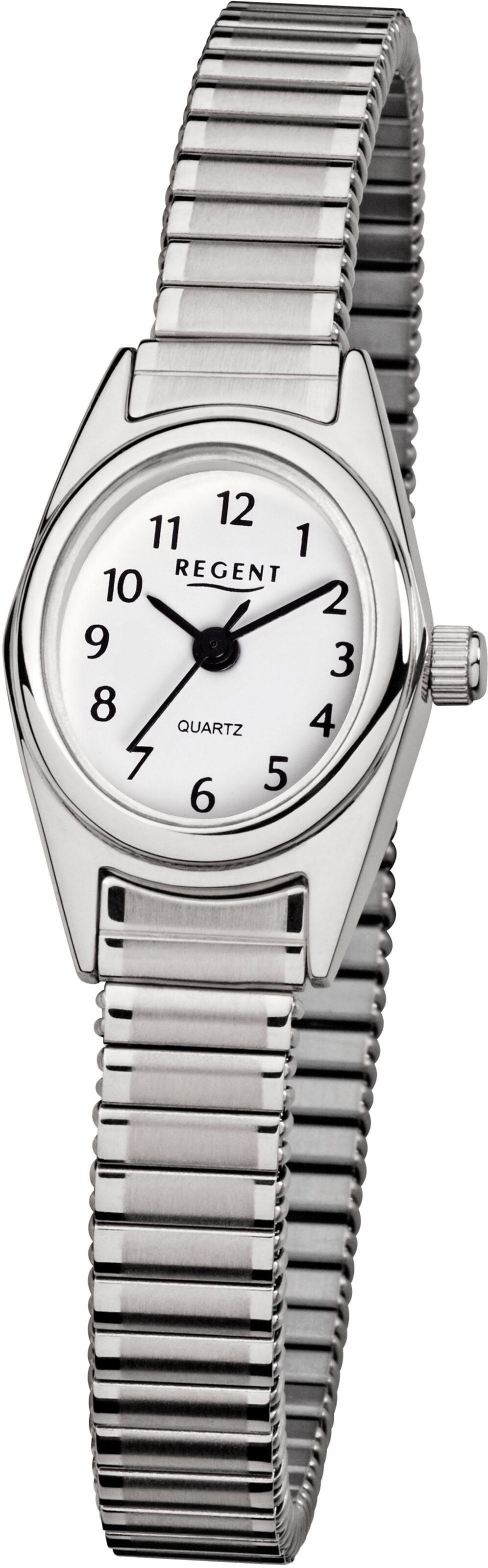 REGENT Analog Watch in Silver: front