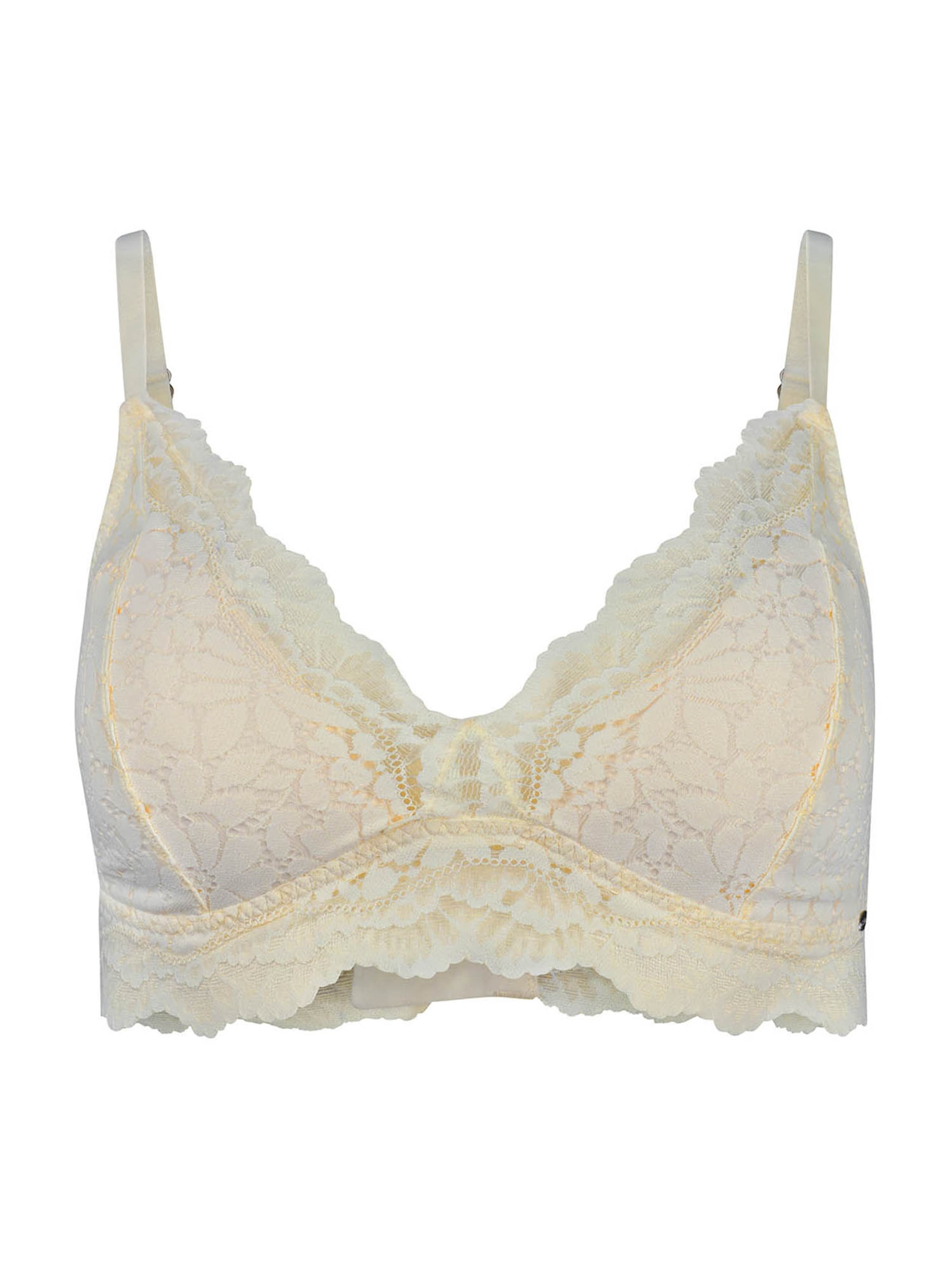 Soutien-gorge Skiny en beige : devant