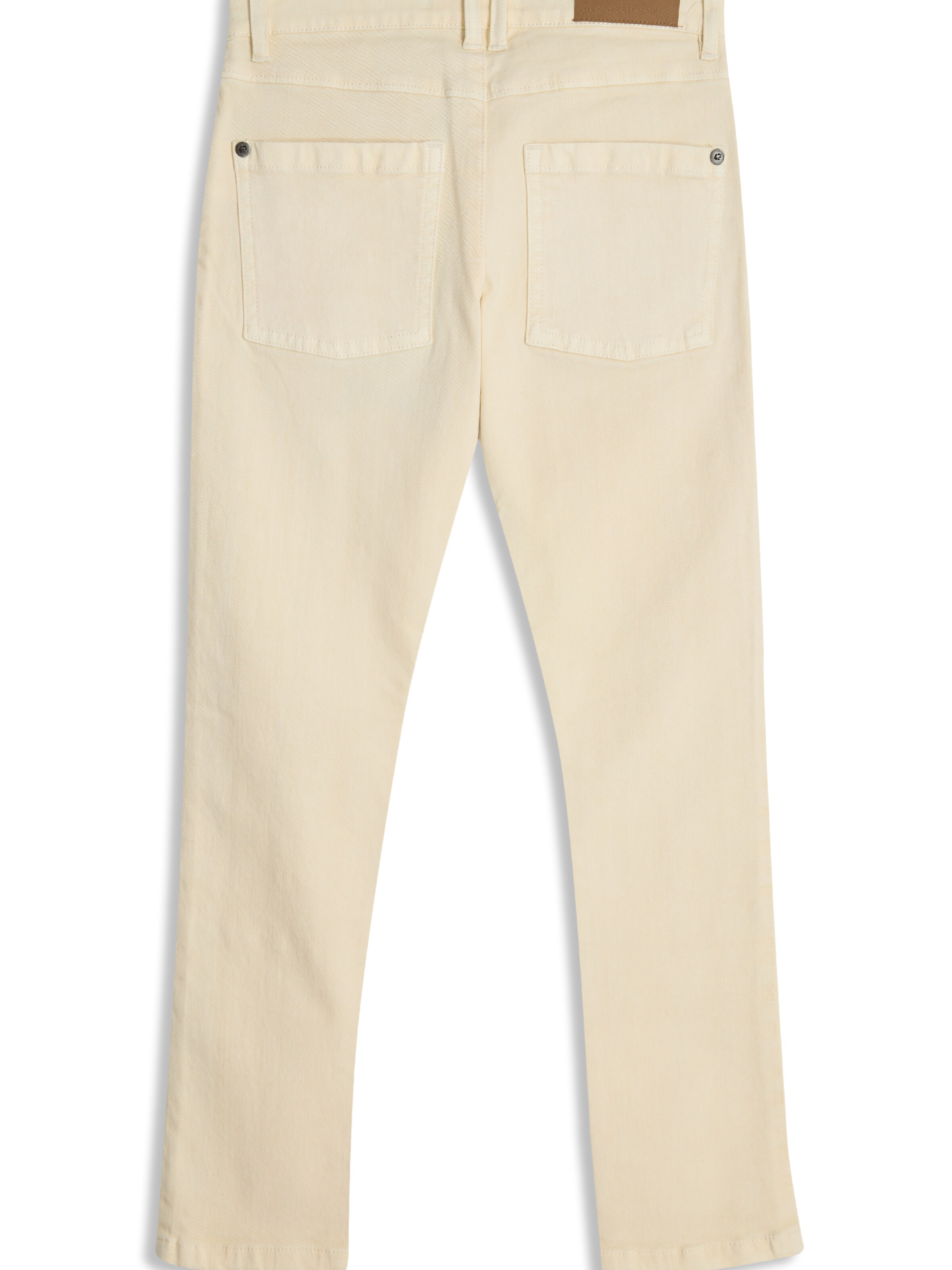 4PRESIDENT Slim fit Pants 'Phoenyx' in Beige
