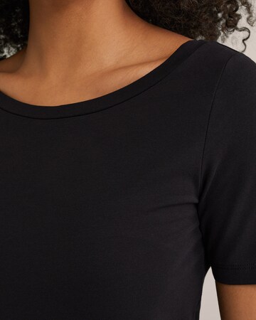 T-shirt WE Fashion en noir