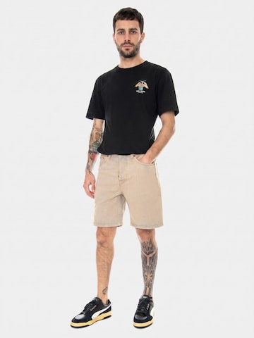 Carhartt WIP Baggy Trousers 'Newel' in Beige