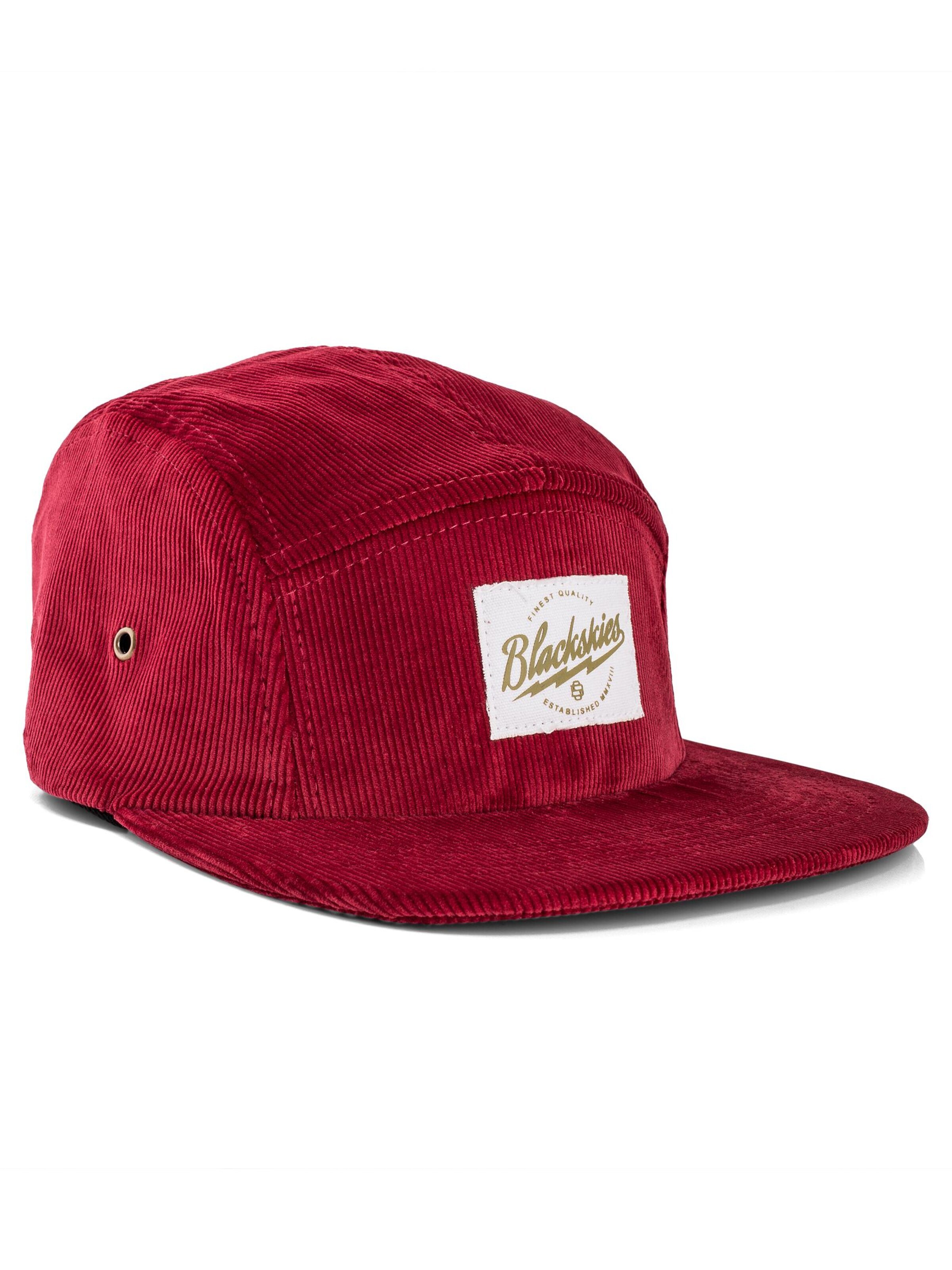 Blackskies Cap 'Fenrir' in Red