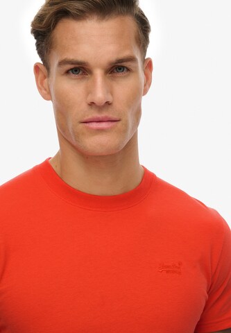 Superdry & Co T-shirt 'Essential' i orange