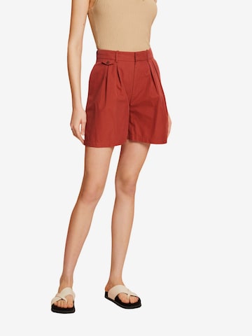 ESPRIT Regular Shorts in Orange