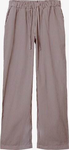 NAME IT Wide leg Pants in Brown: front