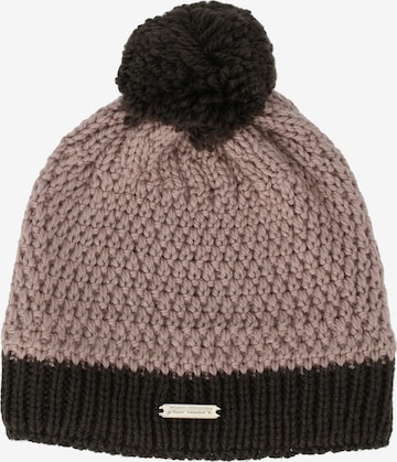 Zanier Beanie 'Ranna UX' in Beige: front
