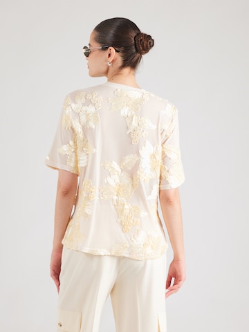SISTERS POINT Shirt in Yellow