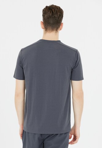 ENDURANCE Performance shirt 'Loker' in Grey