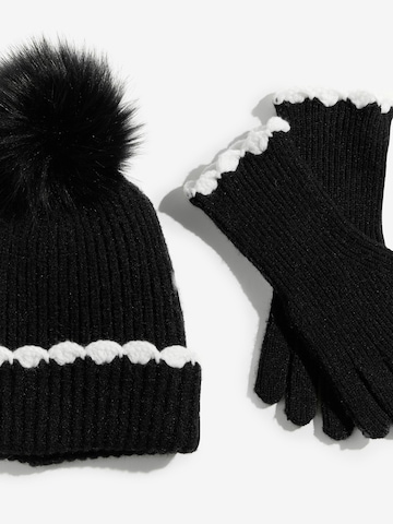 love & roses Kape | črna barva