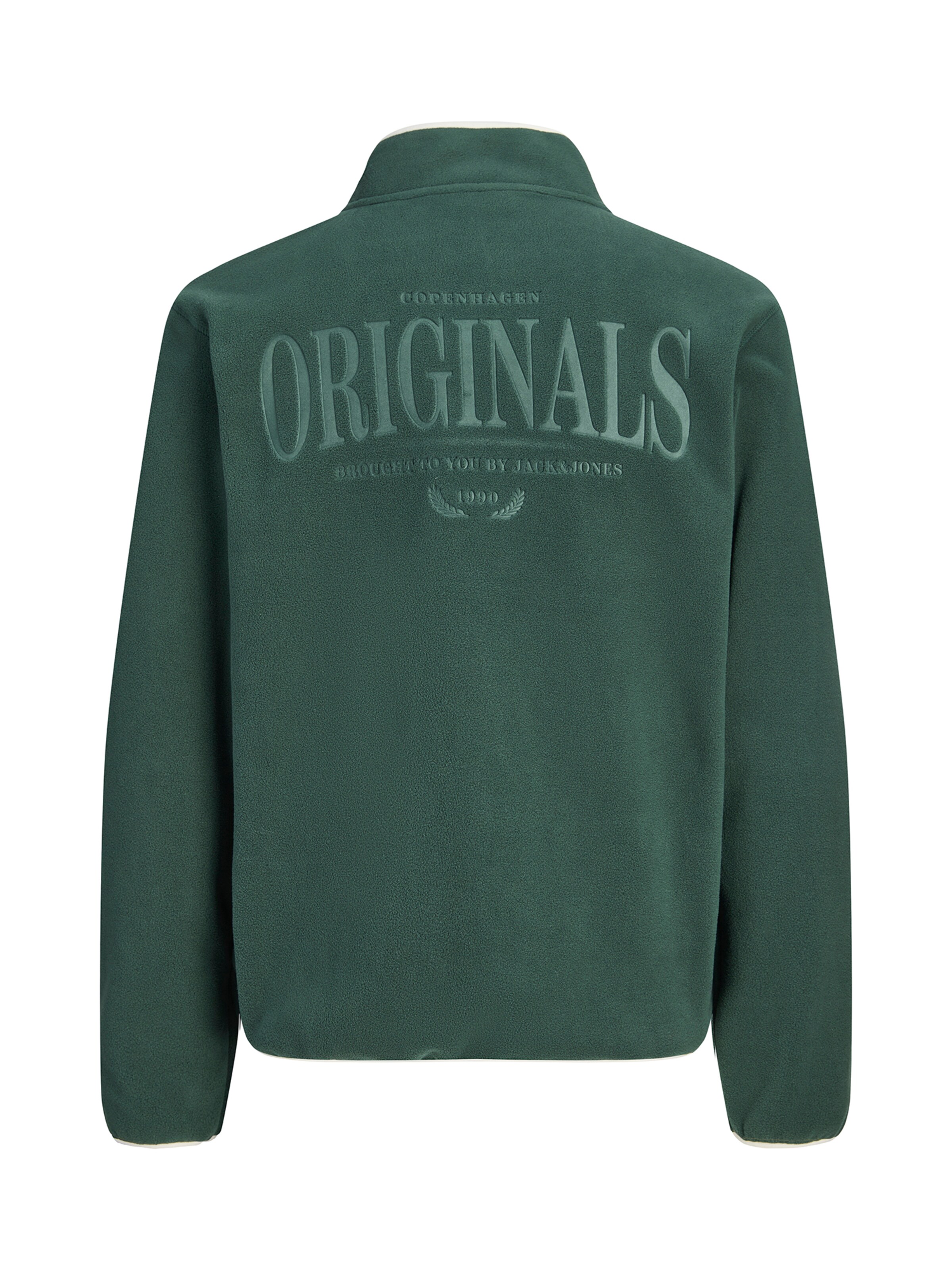 Pull-over 'JORFREDERIKSBERG' JACK & JONES en vert