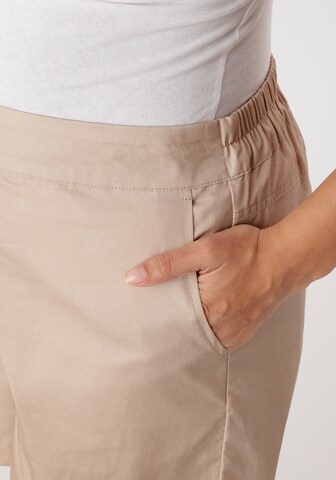 Aniston Regular Pants in Beige