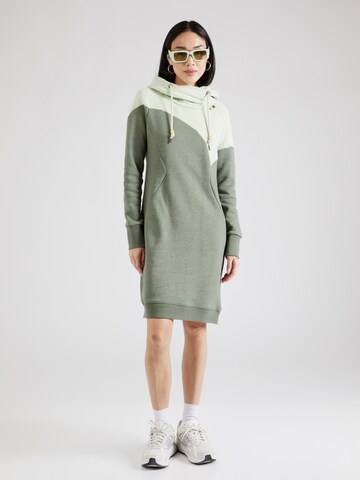 Abito 'MARISHKA' di Ragwear in verde: frontale