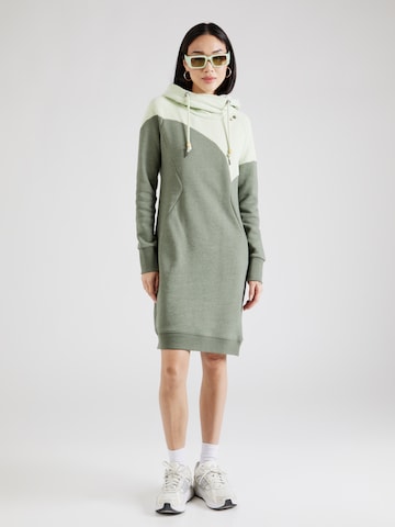 Robe 'MARISHKA' Ragwear en vert : devant