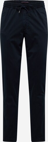 TOMMY HILFIGER Tapered Chino 'CHELSEA' in Blauw: voorkant