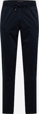 TOMMY HILFIGER Tapered Chino Pants 'CHELSEA' in Blue: front