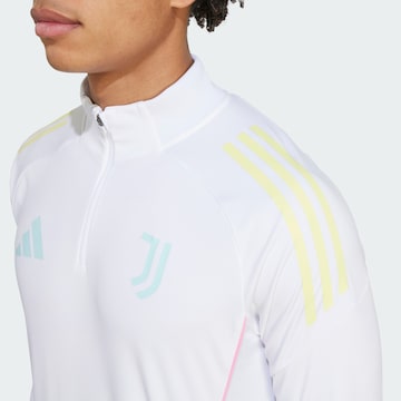 ADIDAS PERFORMANCE Functioneel shirt 'Juventus Turin Tiro 25 Competition' in Wit