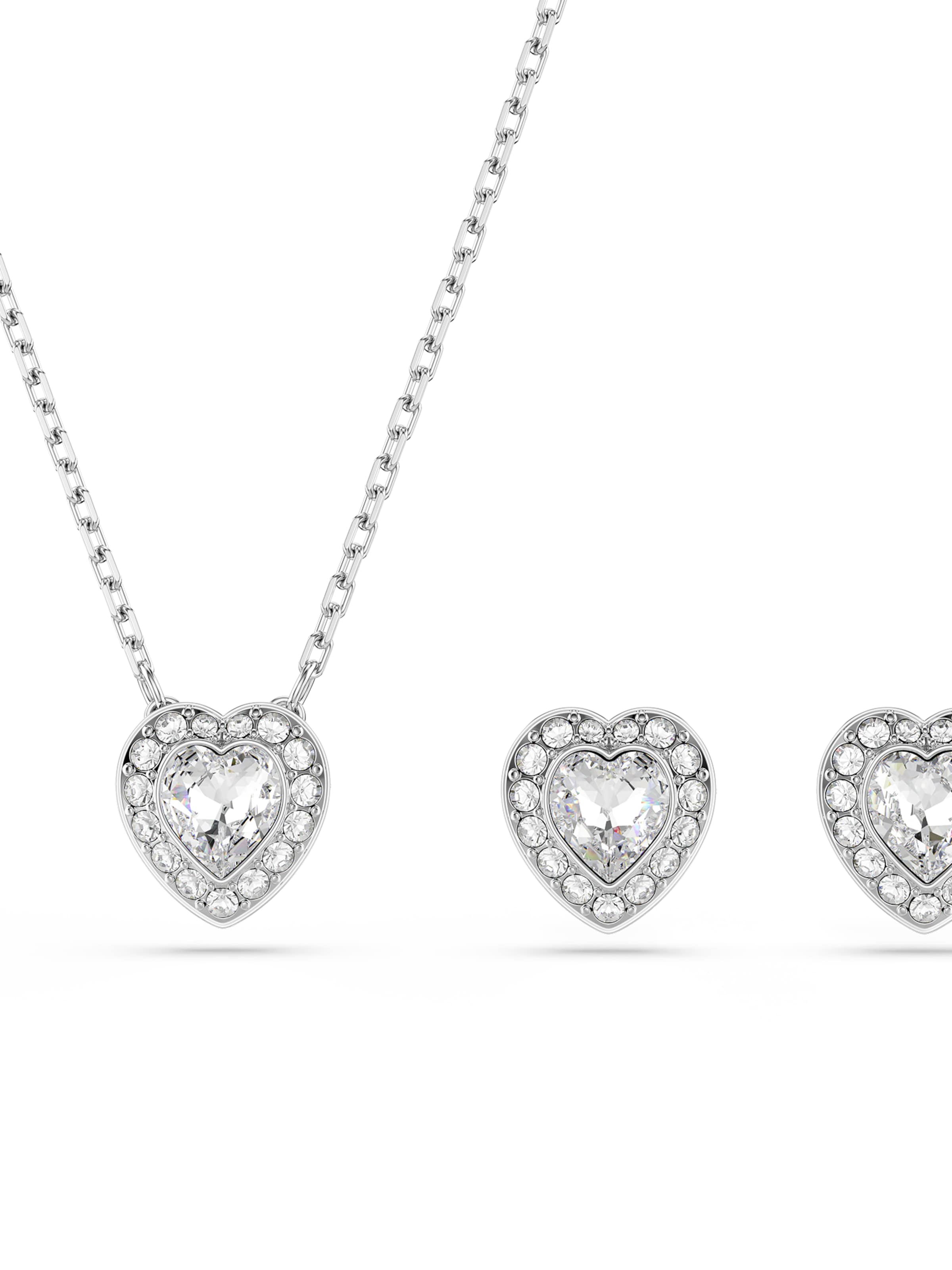 Parure de bijoux 'Ariana Grande' Swarovski en argent