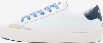 SUN68 Sneakers in White