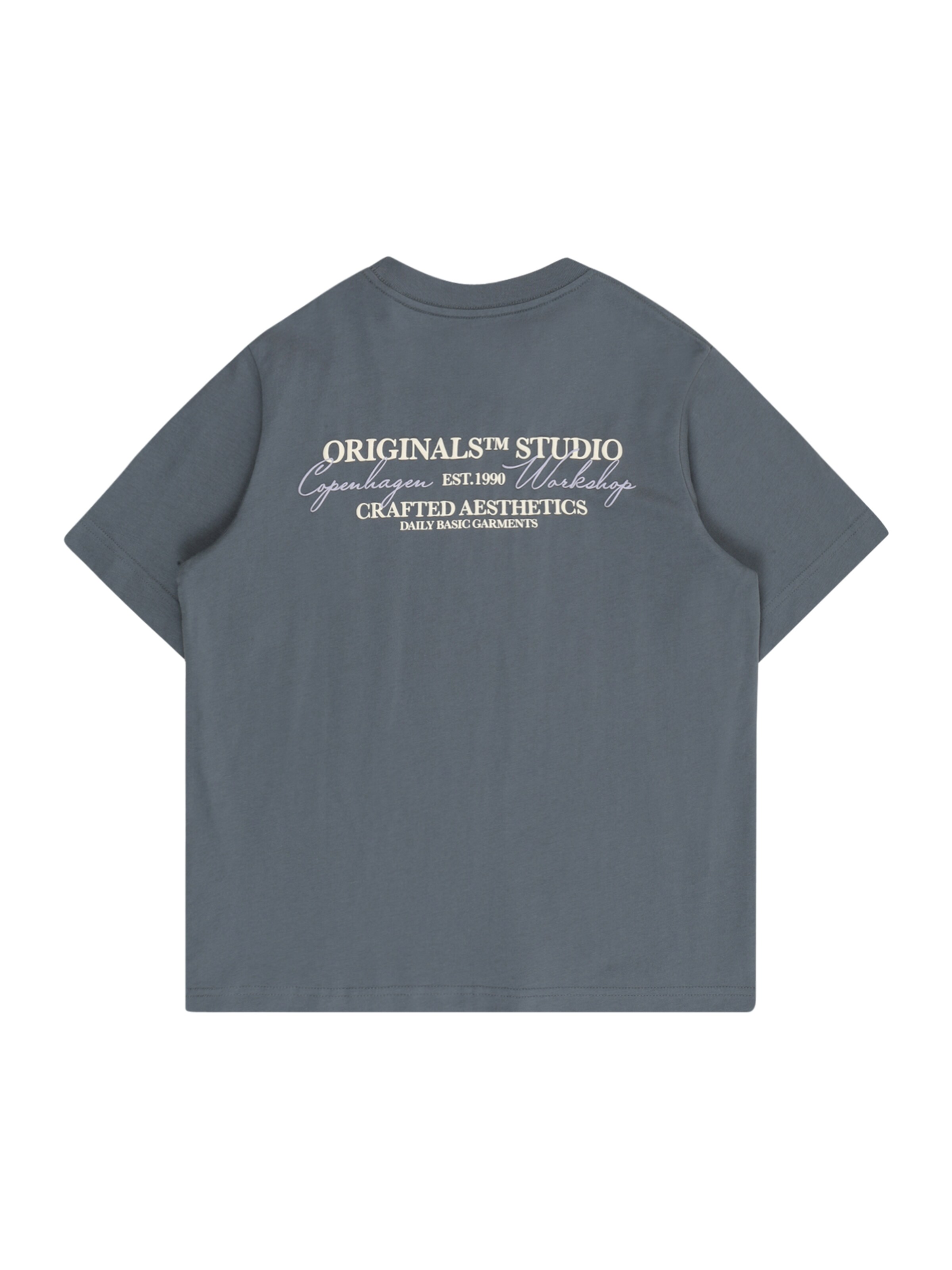 Jack & Jones Junior Tričko 'Jorlslington' – modrá