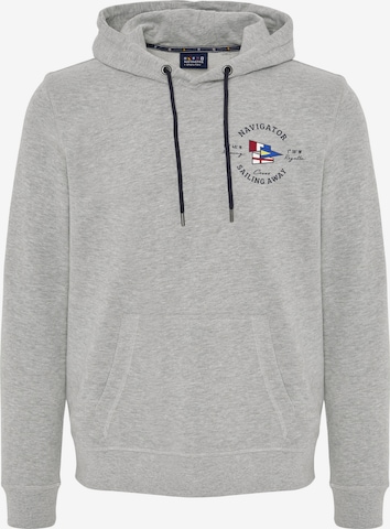 Navigator Sweatshirt in Grey: front