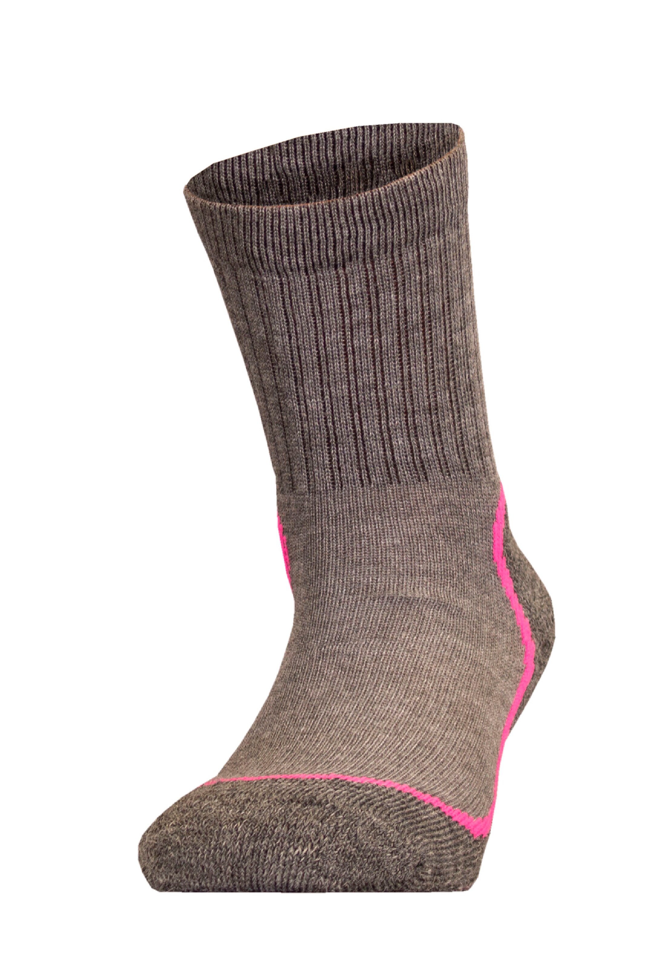 UphillSport Athletic Socks 'KEVO JR' in Brown