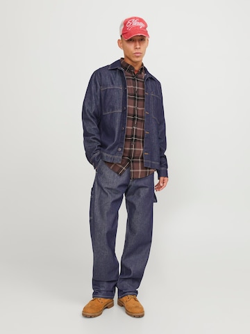 JACK & JONES regular Τζιν 'Eddie Carpenter' σε μπλε