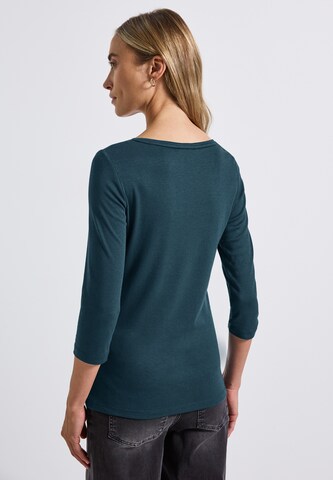 STREET ONE Shirt in Blue