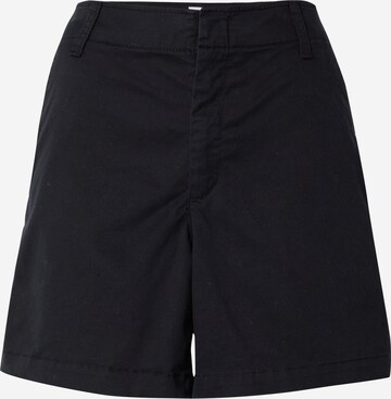 GAP Regular Shorts 'DOWNTOWN' in Schwarz: predná strana