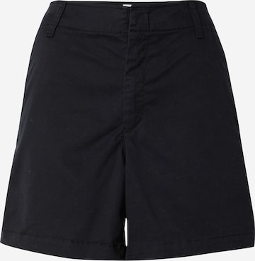 GAP - Calças chino 'DOWNTOWN' em preto: frente