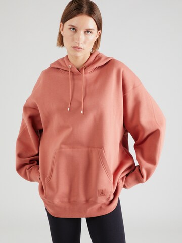 Jordan Sweatshirt i orange: forside