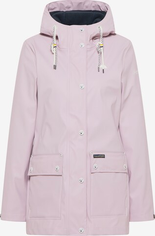 Schmuddelwedda Funktionsjacke in Pink: Vorderseite