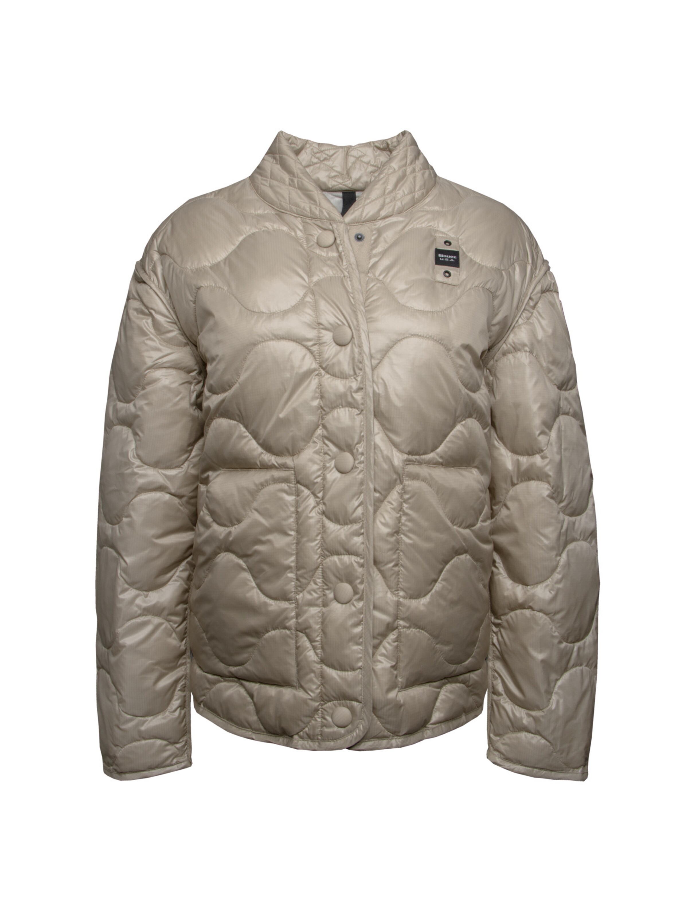 Giacca di mezza stagione 'Marcy' di Blauer.USA in beige: frontale